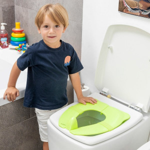 Reductor de Scaun de Toaletă Pliabil pentru Copii