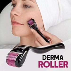 Rulou Masaj Facial cu Ace de Mezoterapie - 540 Ace din Oțel Inoxidabil pentru Regenerare Intensă și Reducerea Celulitei, Vergeturilor și Ridurilor, Lungime 13.5cm - Img 5