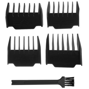 Set de Tuns Câini Performant - Silențios, Lamă Reglabilă, 4 Piepteni, Alimentare USB - Img 5