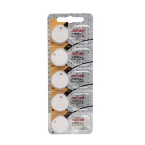 Baterie tip buton CR 2025 Li • 3 V 5 buc./blister - Img 1