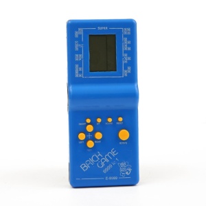 Consola Brick Game Retro – 9.999 Jocuri Preinstalate Inclusiv Tetris, Arcade Portabilă cu Ecran LCD, Alimentare cu Baterii AA, Disponibil în Mai Multe Culori - Img 3