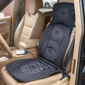Husa pentru scaun auto sau scaun de birou cu Masaj Termal cu Design Modern și Ergonomic