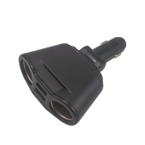 Încărcător Auto Multifuncțional cu 2 USB-uri, Indicator de Voltaj și Mufe Brichetă Suplimentare - Eficiență și Siguranță pentru Călătoriile Tale - Img 4