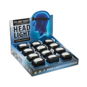 Lampă de Cap LED COB - Ultra-Luminosă, Design Reglabil, Ușoară, 100 Lumeni, Ideală pentru Ciclism, Camping, Pescuit, Speologie - Img 3