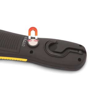 Lampă de Lucru COB-LED PHENOM, Ultra-Luminos, 250 Lumeni, Mâner Ergonomic, Design Rotativ, Bază Magnetică, Rezistentă la Apă și Praf - Ideală pentru Auto, Camping, Urgențe - Img 2