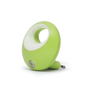 Lampa de veghe cu LED si senzor de lumina - verde: Adio intunericului! - Img 2
