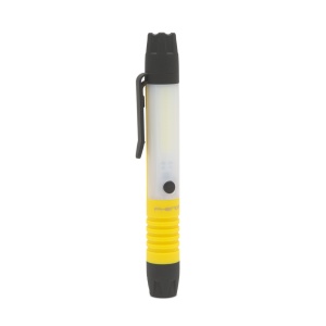 Lanternă COB-LED Phenom Ultra-Luminoasă, Compactă și cu Magnet de Fixare - Ideală pentru Atelier, Camping și Uz Zilnic, 17x2 cm, Funcționează cu 3 Baterii AAA (Nu sunt Incluse) - Img 3