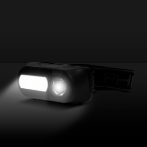 Lanternă LED COB + XPE Avansată cu Senzor de Mișcare – Luminozitate Mare, 6 Moduri de Iluminare, Baterie Încorporată, Banda Flexibilă, Ideală pentru Activități în Aer Liber și Atelier - Img 2