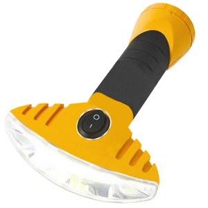 Lanternă LED cu Unghi Larg 180° și Magnet Puternic, 360 Lumeni, 15 LED-uri COB, Maner Ergonomic, Alimentare cu 2 Baterii AA - Ideală pentru Gospodărie, Atelier, Camping - Img 5
