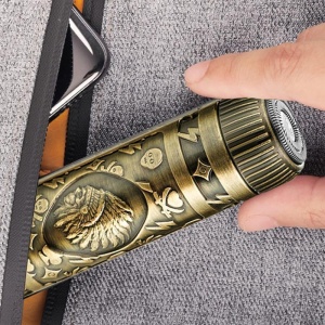 Mini shaver trimmer pentru barbă, față și corp - Epilator portabil și precis pentru bărbați - Img 2