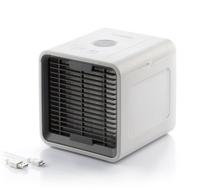 Mini Ventilator de Birou prin Evaporare LED Freezy Cube Home Climate