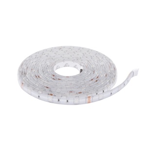 Set Banda LED RGB, 5m, Rezistent la Apă IP65, Control la Distanță, Iluminare Decorativă și Ambientală, 420lm/m – Flexibil și Adaptabil - Img 2