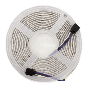 Set Bandă LED RGB SMART de 5m, IP65, Control Bluetooth - Iluminare Decorativă Versatilă pentru Interior și Exterior - Img 3