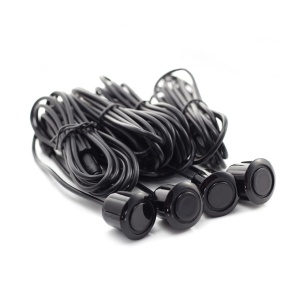 Set Senzori de Parcare Avansați cu Afișaj Integrat în Oglinda Retrovizoare - Detectare Precisă 0-2m, Personalizabil, Instalare Ușoară - Img 3