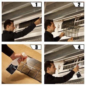 Spray Profesional pentru Curățarea și Igienizarea Aerului în Sistemele de Aer Condiționat, 500ml - Eficient împotriva Mirosurilor și Alergenilor - Img 2