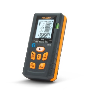 Telemetru digital Smart cu Bluetooth, precizie 40m, funcție Pitagora - Img 2
