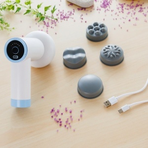 Aparat de Masaj Anticelulitic Reîncărcabil 6 în 1 cu 5 Capete, 6 Intensități, Design Ergonomic - Img 8