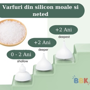 Aspirator nasal electric BBK® pentru bebeluși - 5 niveluri de aspirație, funcție muzicală și luminoasă, încărcare automată și eficientă