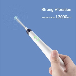 Curățător de urechi cu LED vibrant, 4 capete, extragere eficientă a cerumenului, iluminare, vibrație 12000 rpm - Img 5