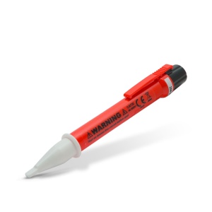 Detector de Tensiune Fără Contact Maxwell Digital cu Lampă LED - Siguranță și Precizie pentru Măsurări de 50 V - 1000 VAC - Img 1