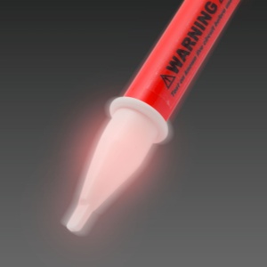 Detector de Tensiune Fără Contact Maxwell Digital cu Lampă LED - Siguranță și Precizie pentru Măsurări de 50 V - 1000 VAC - Img 2