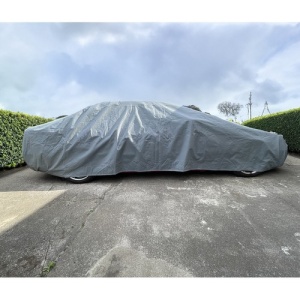 Husă Auto Impermeabilă XL - Protecție Completă, Durabilă și Rezistentă la Intemperii - Img 5