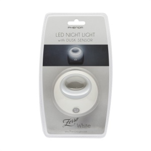 Lampa de veghe cu LED si senzor de lumina - alb: Lumina discreta si eficienta pentru apartamentul tau - Img 3