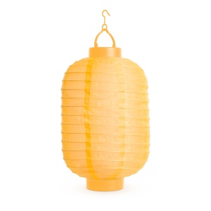 Lampion Solar cu LED Alb Rece 3 Culori, Rezistent la Intemperii, Pliabil și Suspendabil - Iluminat Decorativ Ideal pentru Grădină și Terasă, Ø 21 cm - Img 4