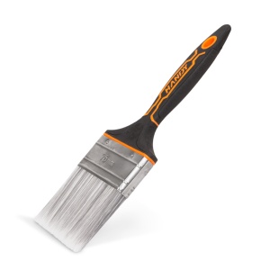 Pensulă cu Mâner Material Plastic - 3” | Tub Inox, Priză Sigură | Vopsire Eficientă - Img 1