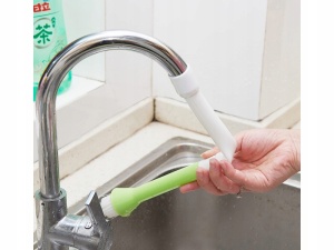 Perie extensibilă pentru robinet - Curățare ușoară a chiuvetei - Img 5