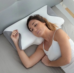 Perna Vascoelastica pentru Cervicala cu Contur Ergonomic