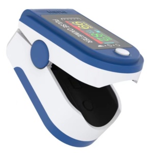 Pulsometru Medical Avansat: Monitorizare Rapidă Saturație și Puls, Ecran LCD Color, Ușor de Utilizat, Ideal pentru Toate Vârstele - Img 2