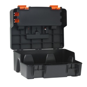 Sertar Organizator de Scule Hobby, 310x165x230mm - Compartimente Detașabile, Design Rezistent la Impact, Mâner Ergonomic, Vizibilitate Completă - Img 2