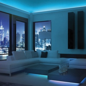 Set Banda LED RGB SunShine SMART - 10m, Control Bluetooth, IP65, Iluminare Ambientală Versatilă - Img 2