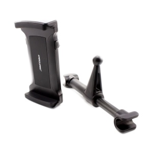 Suport Tabletă Auto Universal - Reglabil 360°, Compatibil cu Majoritatea Tabletelor 14.5-25.5 cm, Montare Ușoară pe Tetieră, Ideal pentru Călătorii - Img 1