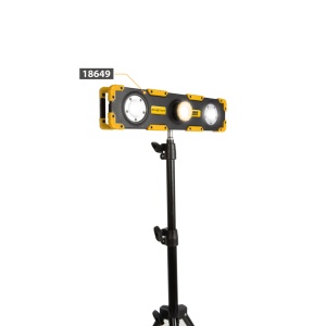 Trepied Universal din Aluminiu, Reglabil, Max. 210 cm, Stabil și Portabil cu Cap de Însurubare 1/4", Ideal pentru Foto și Video - Img 5