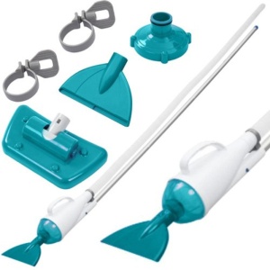 Aspirator Piscină BESTWAY 58212 - Ușor de Utilizat, Gama Lungă 6m, Asamblare Simplă - Img 1