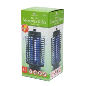 Capcană electrică pentru insecte zburătoare, cu rază de acțiune de 20 m², eficiență maximă - Img 3