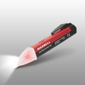 Detector de Tensiune Fără Contact cu LED - Siguranță și Eficiență în Detectarea Tensiunii AC, Portabil, cu Semnal Luminos și Sonor - Img 2