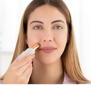 Epilator pentru eliminarea parului facial - LED Wellness Beaute