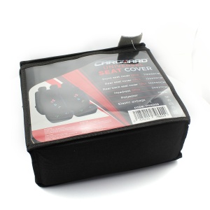 Huse Auto Universale CARGUARD pentru 5 Scaune, Design cu Fluturași, Protecție și Confort, Instalare Ușoară, Negru – Păstrează Scaunele Ca Noi - Img 4