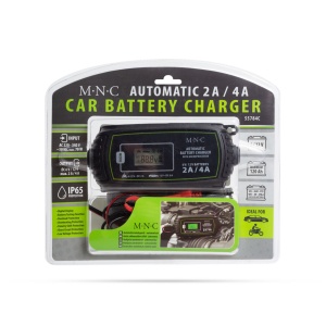 Încărcător Automat Baterii Auto Multifuncțional, 230V, 2A/4A - Siguranță și Eficiență Superioară - Img 3