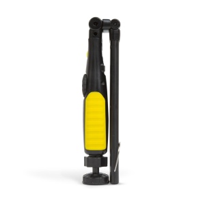 Lampă de Lucru COB-LED cu Acumulator PHENOM, 1800 mAh, Rotire 360°, Suport Magnetic, Iluminare Puternică, Design Compact – Ideală pentru Reparații, Camping, Urgențe - Img 4