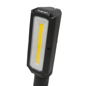 Lampă de Lucru LED COB 8W, 800 Lumeni, 360° Rotativă, 4 Moduri, Magnetică, Rezistentă la Apă IP54 - Iluminare Intensă și Versatilă pentru Atelier și Activități în Aer Liber - Img 2