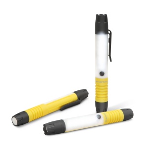 Lanternă COB-LED Phenom Ultra-Luminoasă, Compactă și cu Magnet de Fixare - Ideală pentru Atelier, Camping și Uz Zilnic, 17x2 cm, Funcționează cu 3 Baterii AAA (Nu sunt Incluse) - Img 4