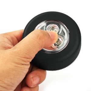 Lumină Senzor Touch LED - Lampă de Noapte Modernă pentru Dulapuri și Scări - Img 1