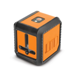 Nivelă laser Handy compactă și ușor de utilizat, linie roșie, montare flexibilă, geantă inclusă - 2 x AAA, 10 m - Img 3