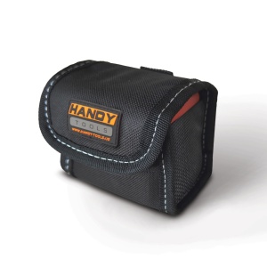 Nivelă laser Handy compactă și ușor de utilizat, linie roșie, montare flexibilă, geantă inclusă - 2 x AAA, 10 m - Img 2