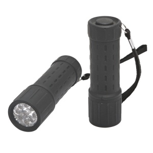 Phenom - Lanternă LED Ultra-Luminoasă, Compactă și Rezistentă la Apă și Praf, cu Mâner Antiderapant, Ideală pentru Camping și Activități în Aer Liber - 200 Lumeni - Img 1