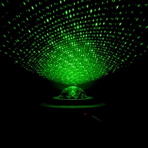 Proiector de Stele LED și Laser cu Difuzoare Bluetooth, Telecomandă și Temporizator - Ambient Perfect pentru Casa Ta - Img 6